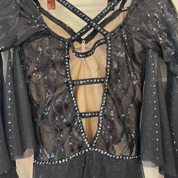 Kelle Other Semicustom Black Kelle Dance Costume With Wings Poshmark